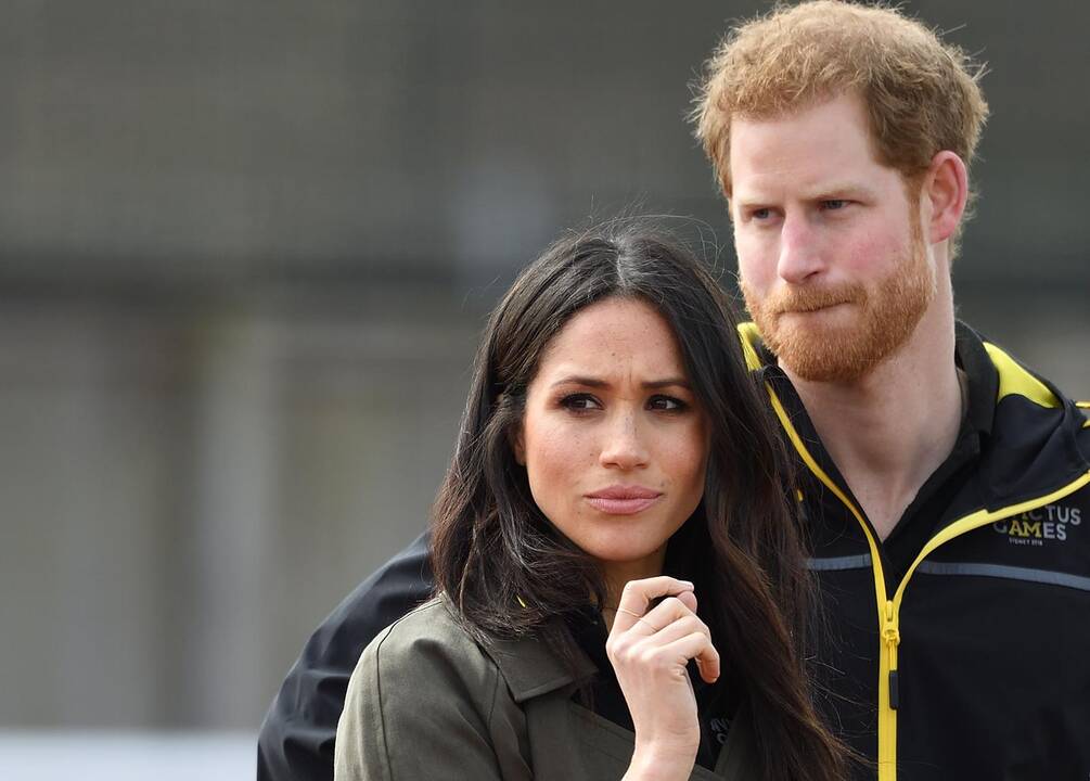 Meghan Markle ir Princas Harry