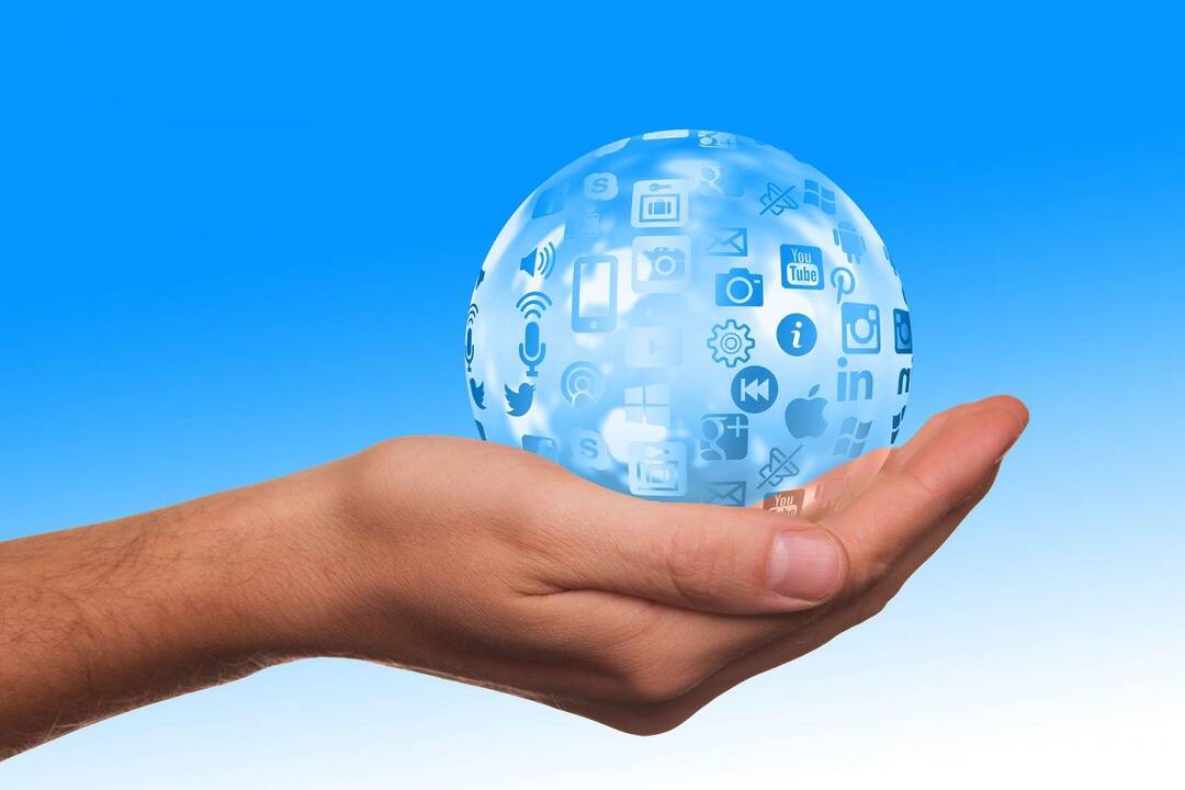 Internetinis informacinis burbulas – mitas?
