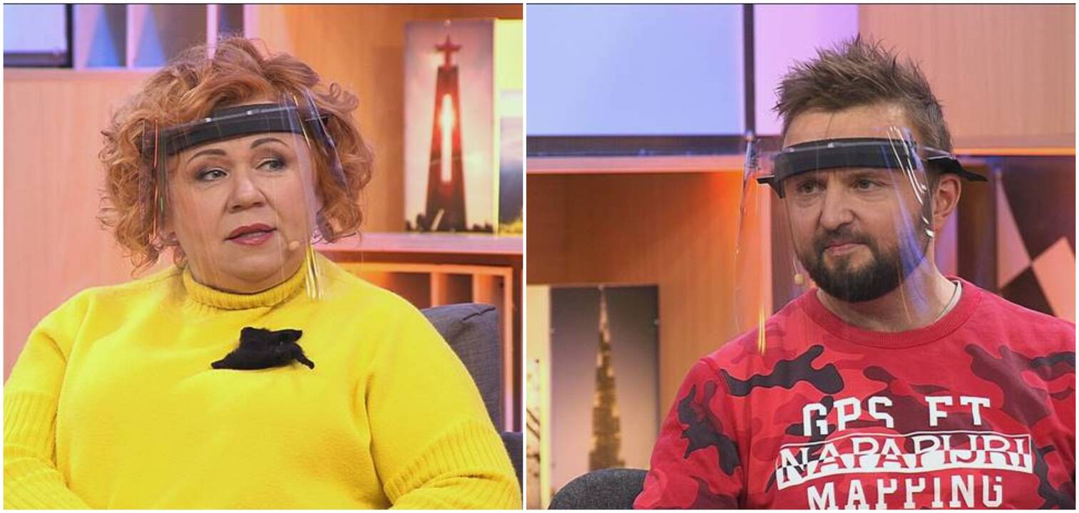 Violeta Mičiulienė ir Stanislavas Stavickis- Stano