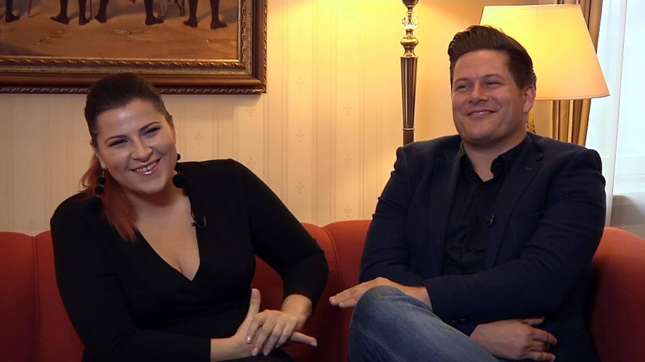 Erika ir Merūnas Vitulskiai