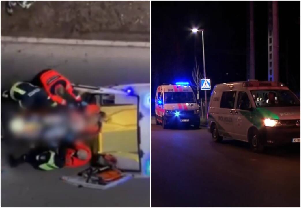 Mirė paauglį gelbėjęs ir elektros iškrovą patyręs medikas 