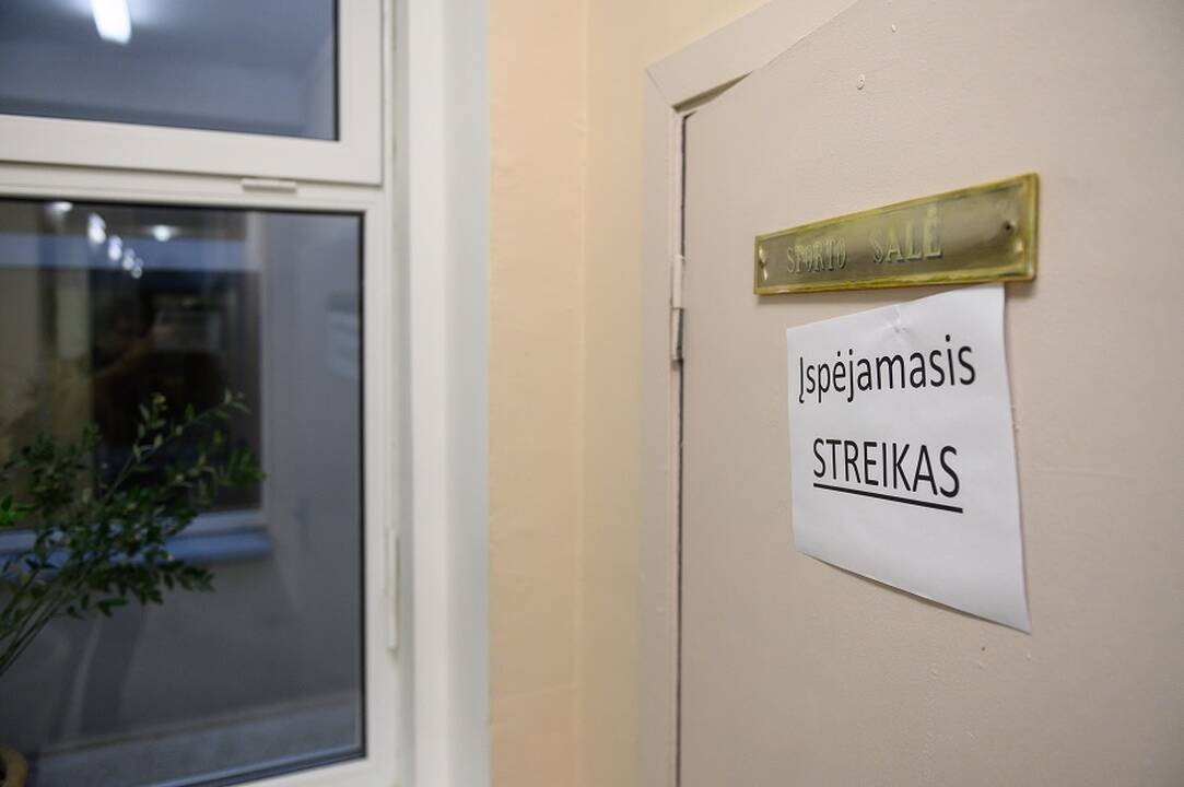 Įvardijo, kada vyks mokytojų streikas