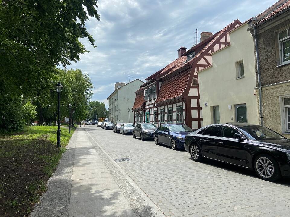Klaipėdos senamiesčio gatvelių atnaujinimas: pirmasis finišas – netrukus