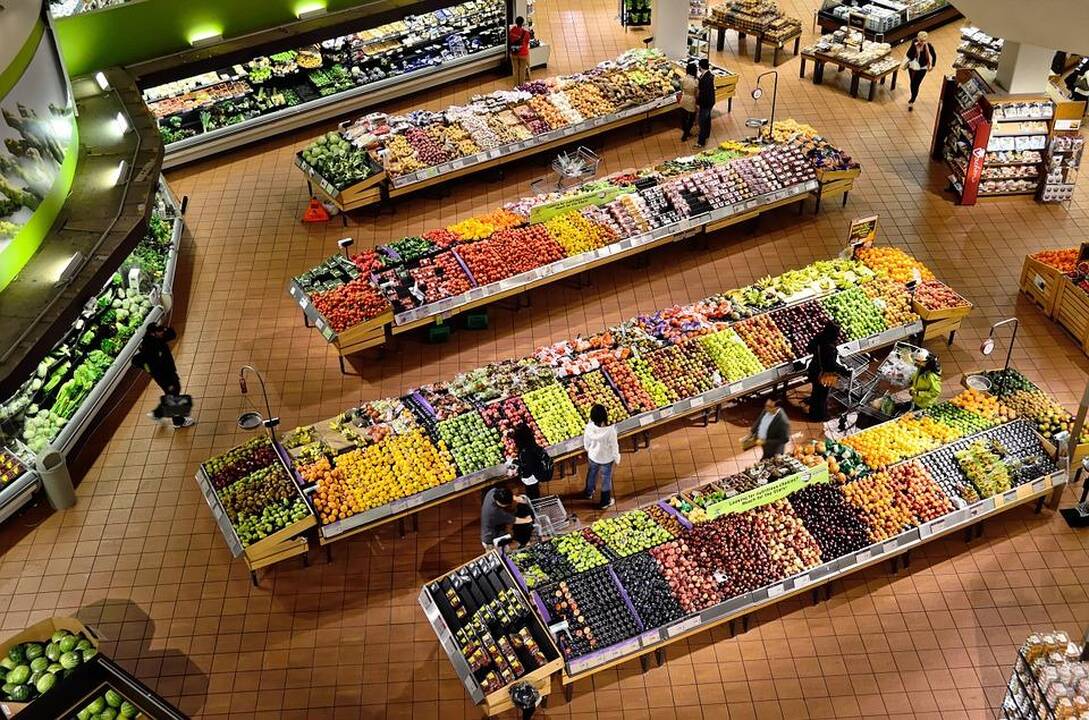 Vyriausybė nepritarė PVM lengvatai maisto produktams