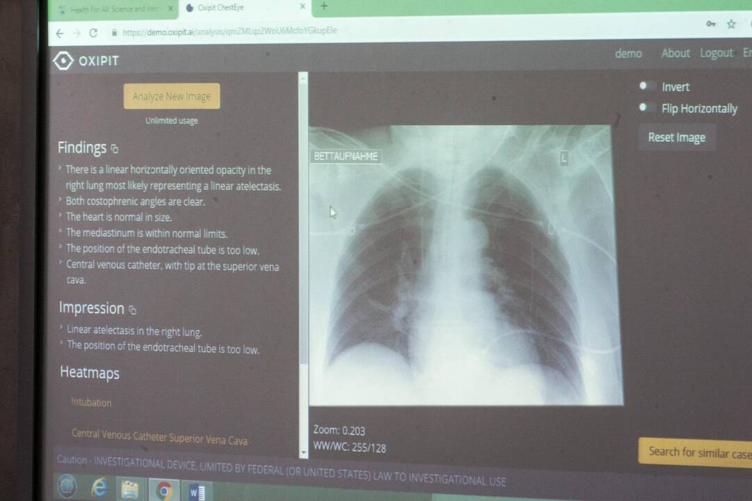 Inovacijos sveikatos srityje