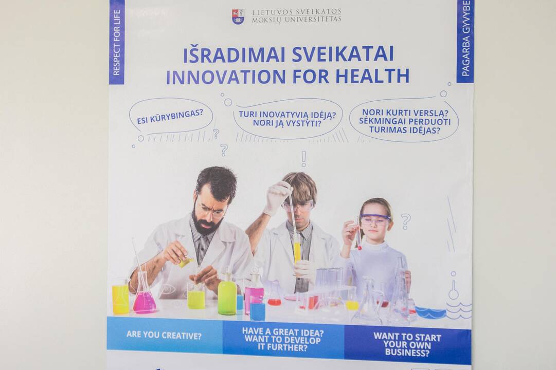 Inovacijos sveikatos srityje