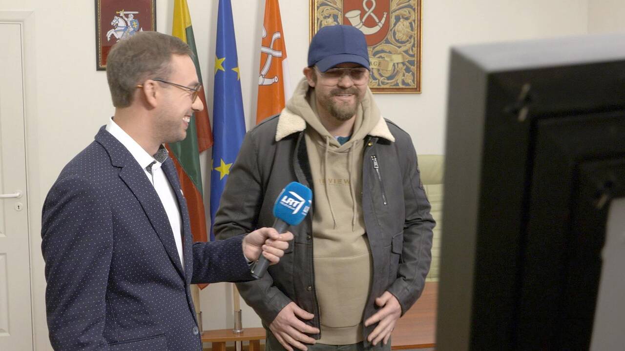 Ignalinos rajono meras Justas Rasikas