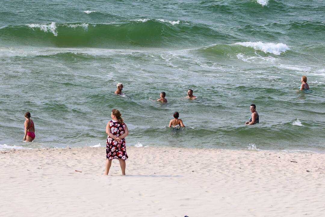 Po dramatiško savaitgalio – gelbėtojų perspėjimas