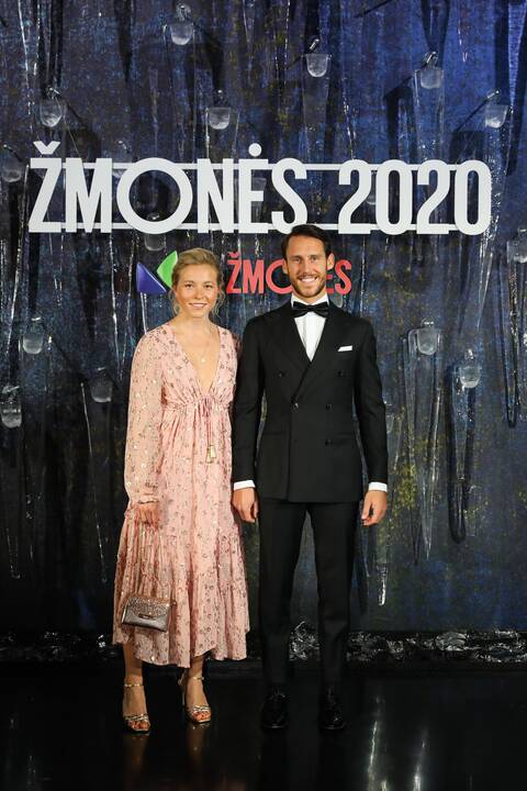 Apdovanojimų „Žmonės 2020“ svečiai