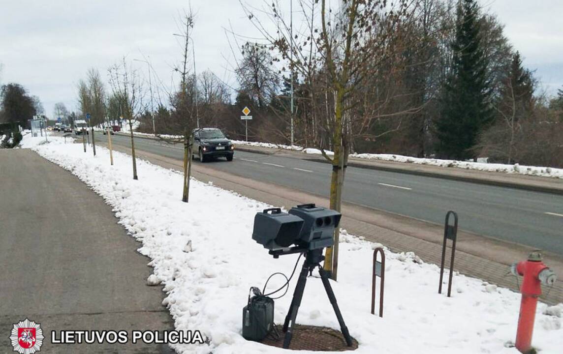 Sausį Trakų rajone – 720 greičio viršytojų ir penki neblaivūs vairuotojai: įžūlumas stebina