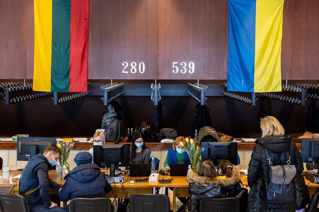 Lietuvoje gyvenančių ukrainiečių apklausa: stinga medicininės pagalbos, sunku įsidarbinti