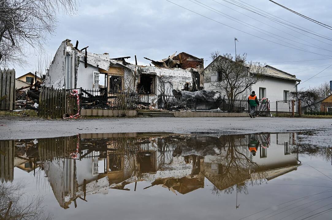 Auga Ukrainoje žuvusių vaikų skaičius