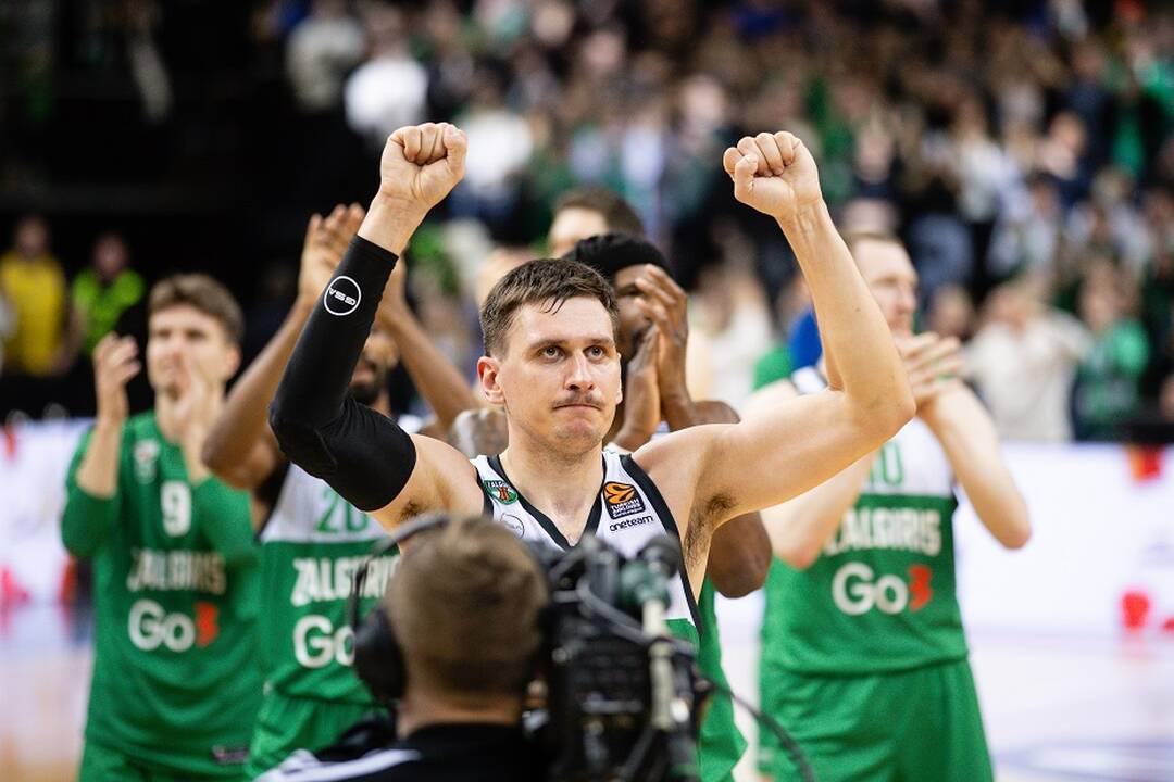 Valensijoje išlikęs "Žalgiris" įrodė - charakteris svarbiausia