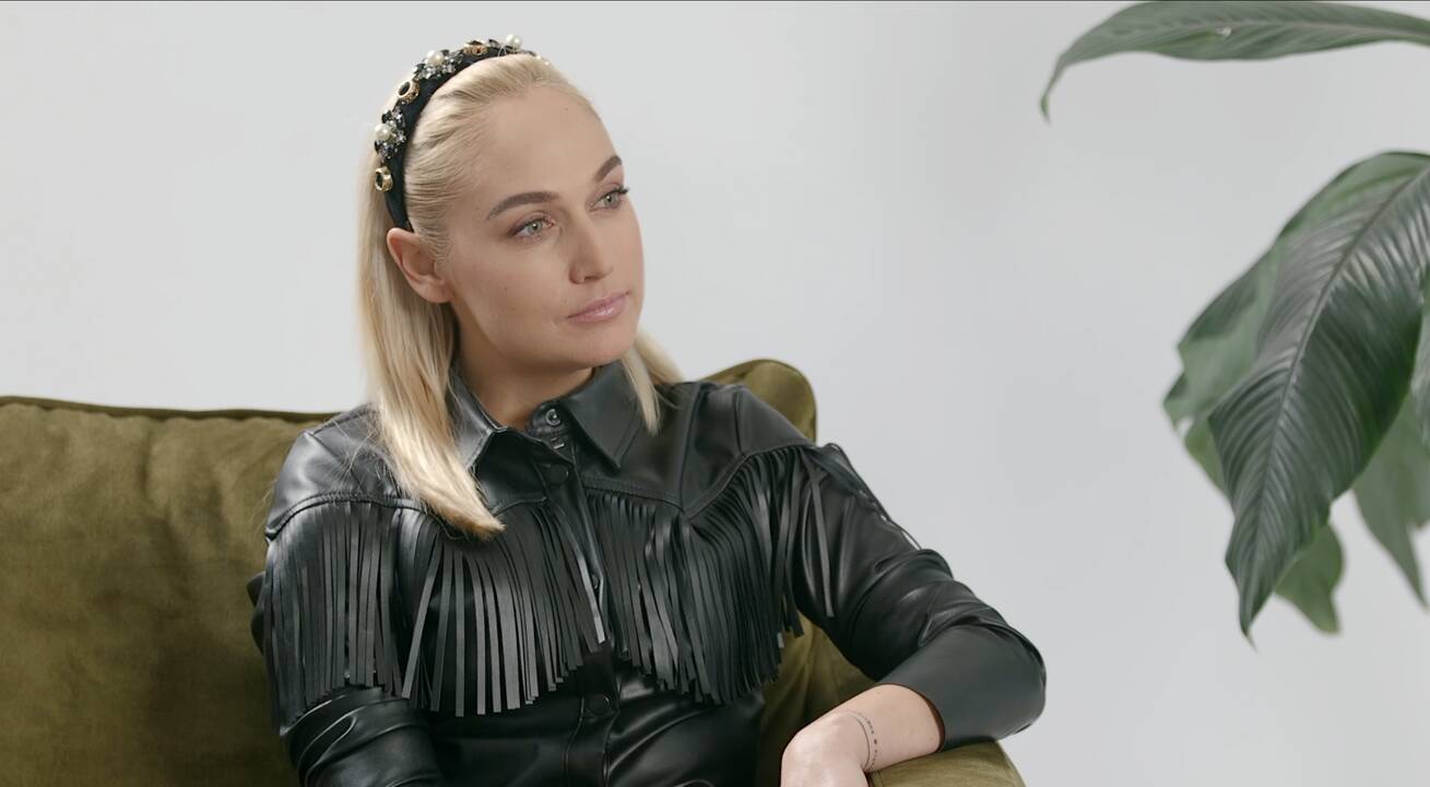 Agnė Jagelavičiūtė (kairėje) ir Rūta Ščiogolevaitė
