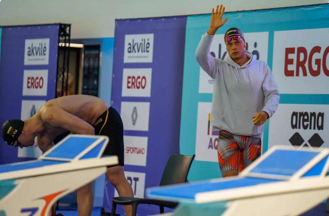 Trečioji Lietuvos plaukimo čempionato „Akvilė“ diena: įsibėgėjęs jaunimas ir sportinės intrigos