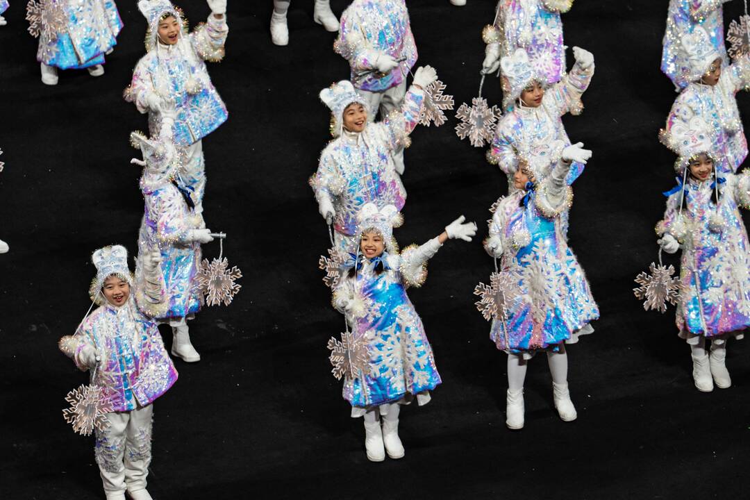 Pekine – žiemos olimpinių žaidynių uždarymo ceremonija