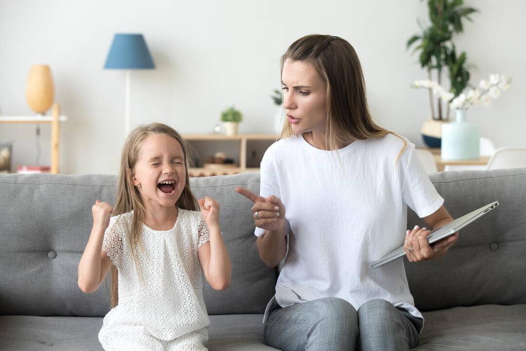Ar emocijos auklėjant vaikus visada padeda?