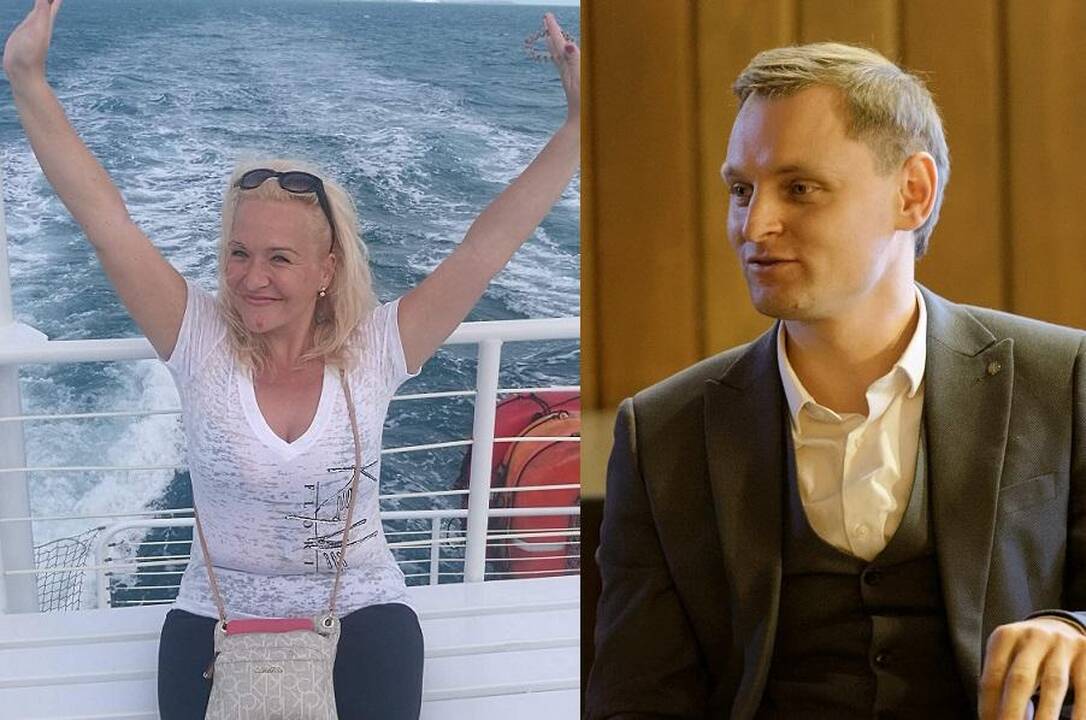 Jovita Vaškevičiūtė ir Liudas Mikalauskas