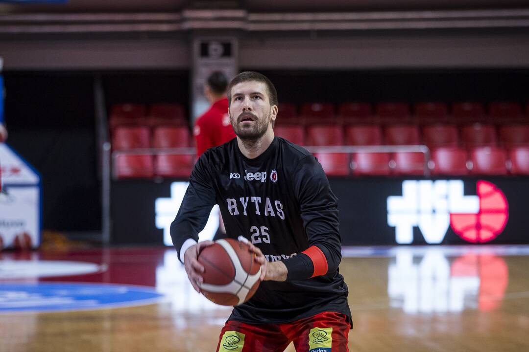 Vilniaus „Rytas“ – Utenos „Juventus“ 89:111