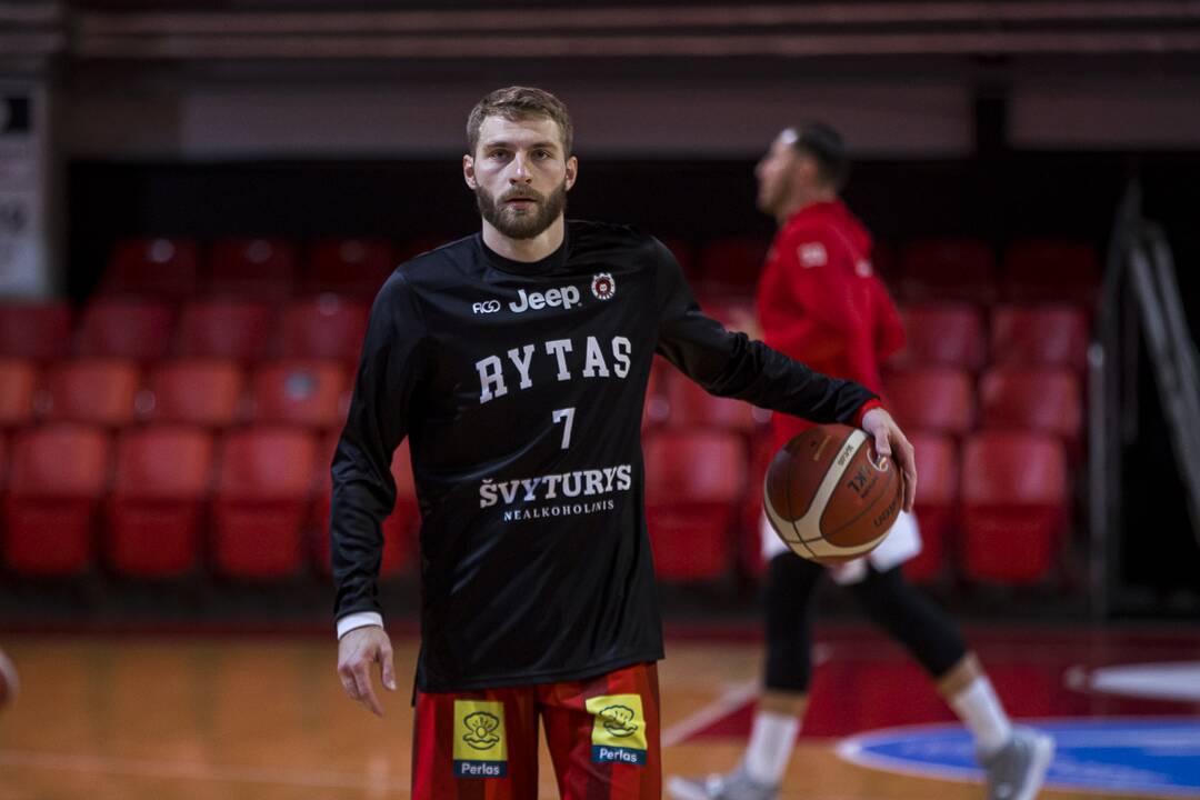 Vilniaus „Rytas“ – Utenos „Juventus“ 89:111