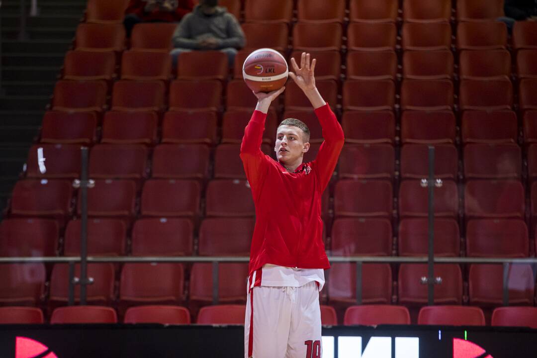 Vilniaus „Rytas“ – Utenos „Juventus“ 89:111