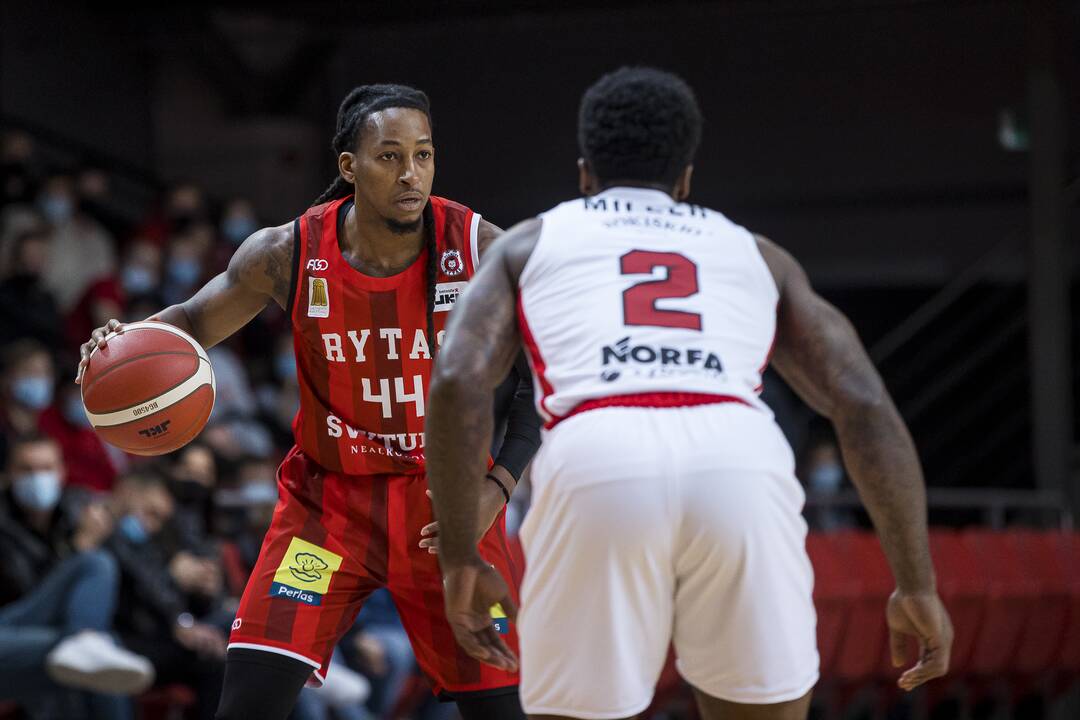 Vilniaus „Rytas“ – Utenos „Juventus“ 89:111