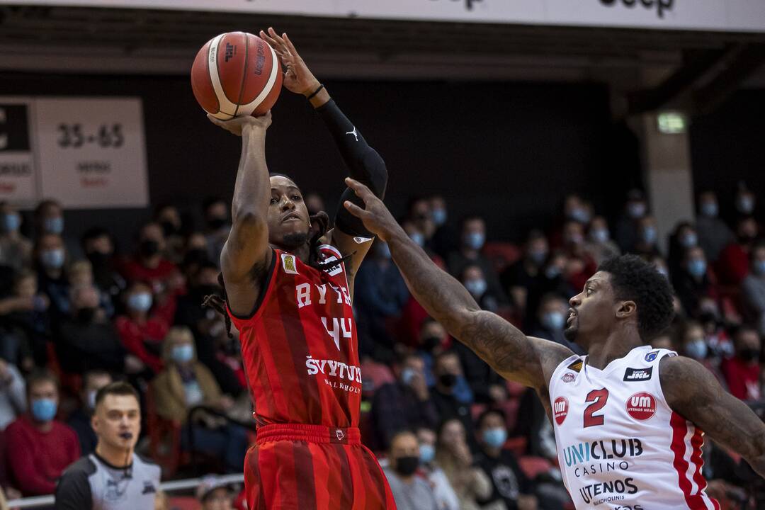 Vilniaus „Rytas“ – Utenos „Juventus“ 89:111