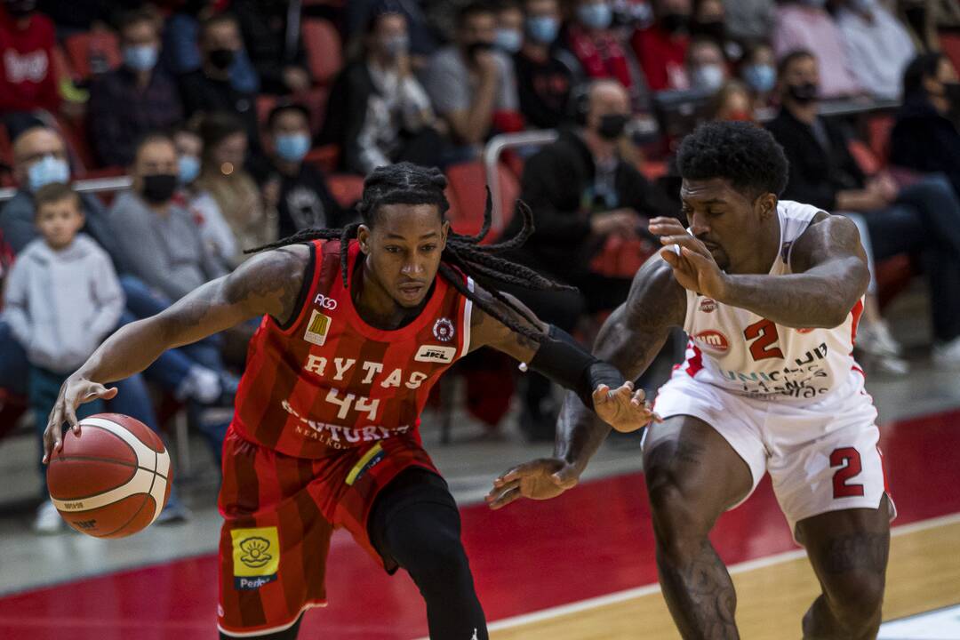 Vilniaus „Rytas“ – Utenos „Juventus“ 89:111