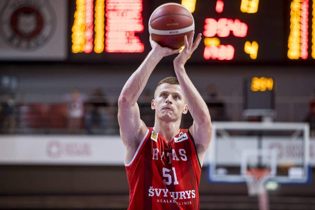 Vilniaus „Rytas“ – Utenos „Juventus“ 89:111