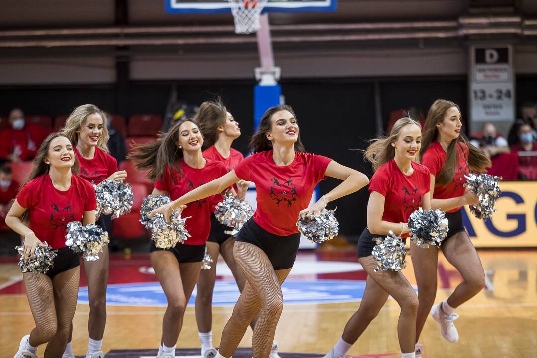 Vilniaus „Rytas“ – Utenos „Juventus“ 89:111