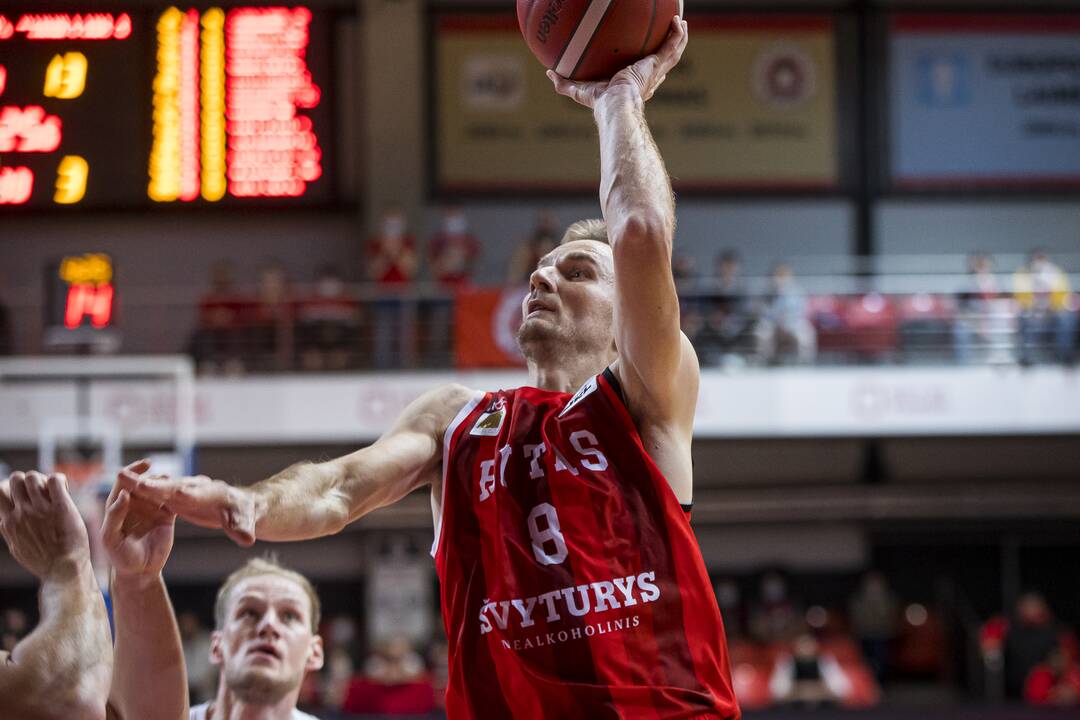 Vilniaus „Rytas“ – Utenos „Juventus“ 89:111