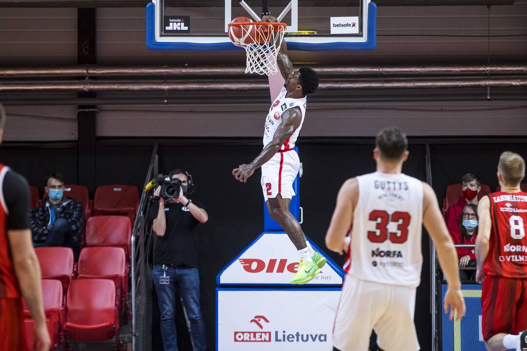Vilniaus „Rytas“ – Utenos „Juventus“ 89:111