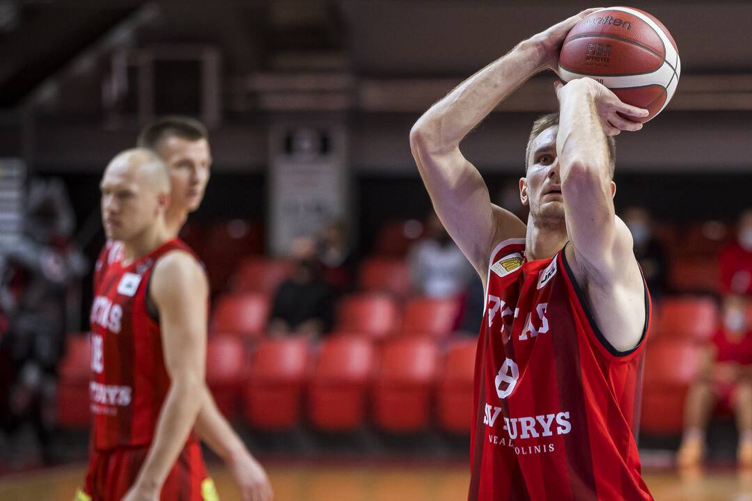 Vilniaus „Rytas“ – Utenos „Juventus“ 89:111