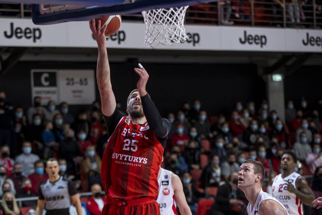 Vilniaus „Rytas“ – Utenos „Juventus“ 89:111
