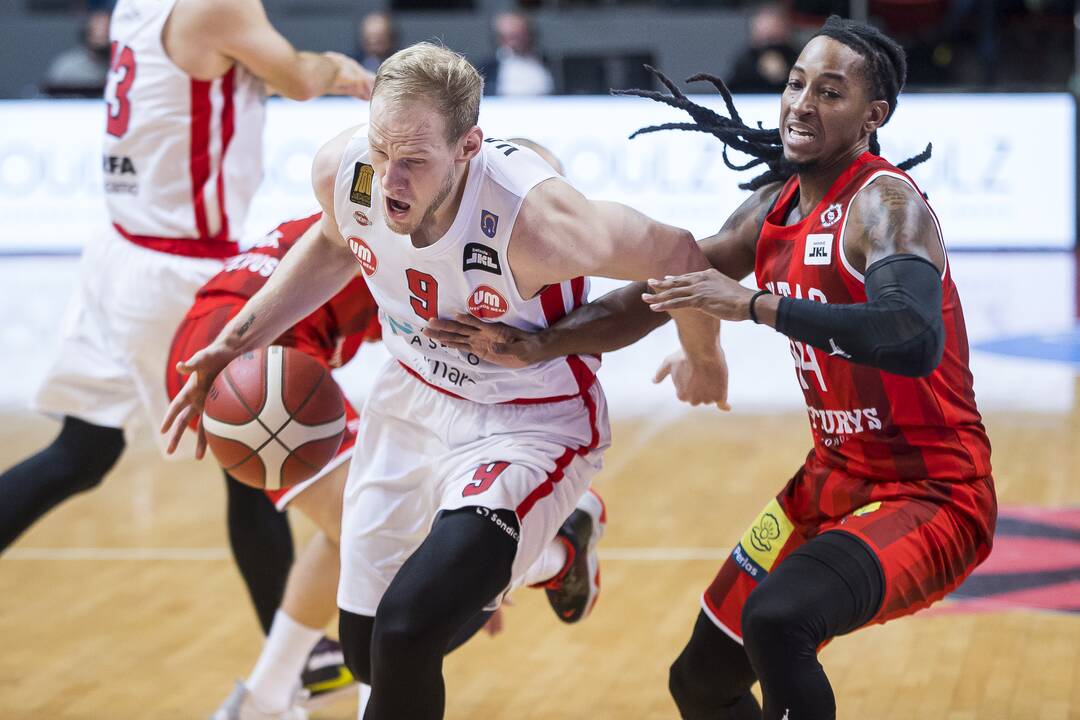 Vilniaus „Rytas“ – Utenos „Juventus“ 89:111