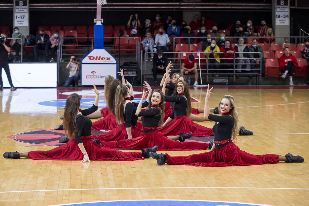 Vilniaus „Rytas“ – Utenos „Juventus“ 89:111