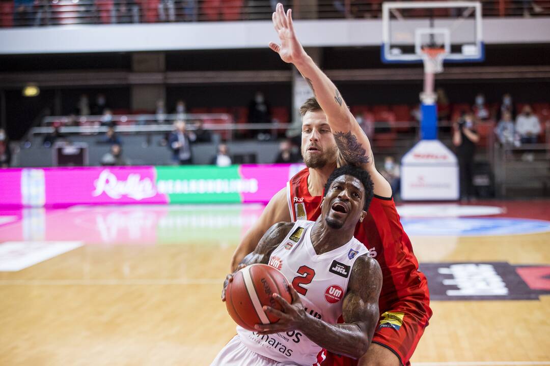 Vilniaus „Rytas“ – Utenos „Juventus“ 89:111
