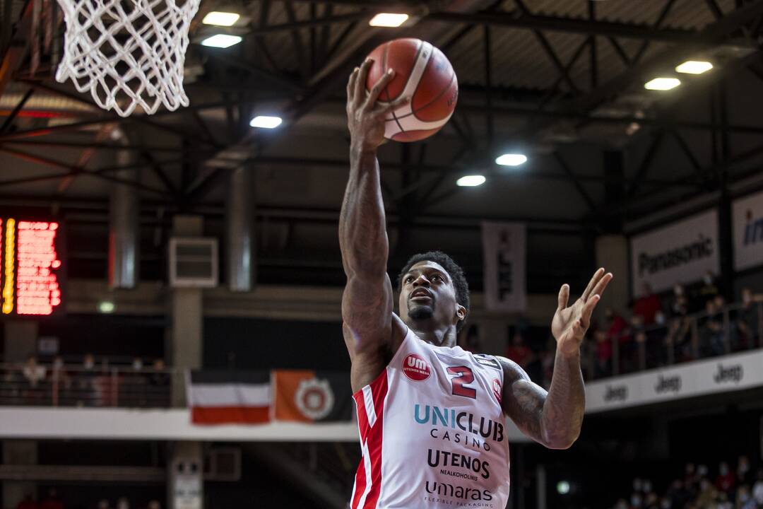 Vilniaus „Rytas“ – Utenos „Juventus“ 89:111