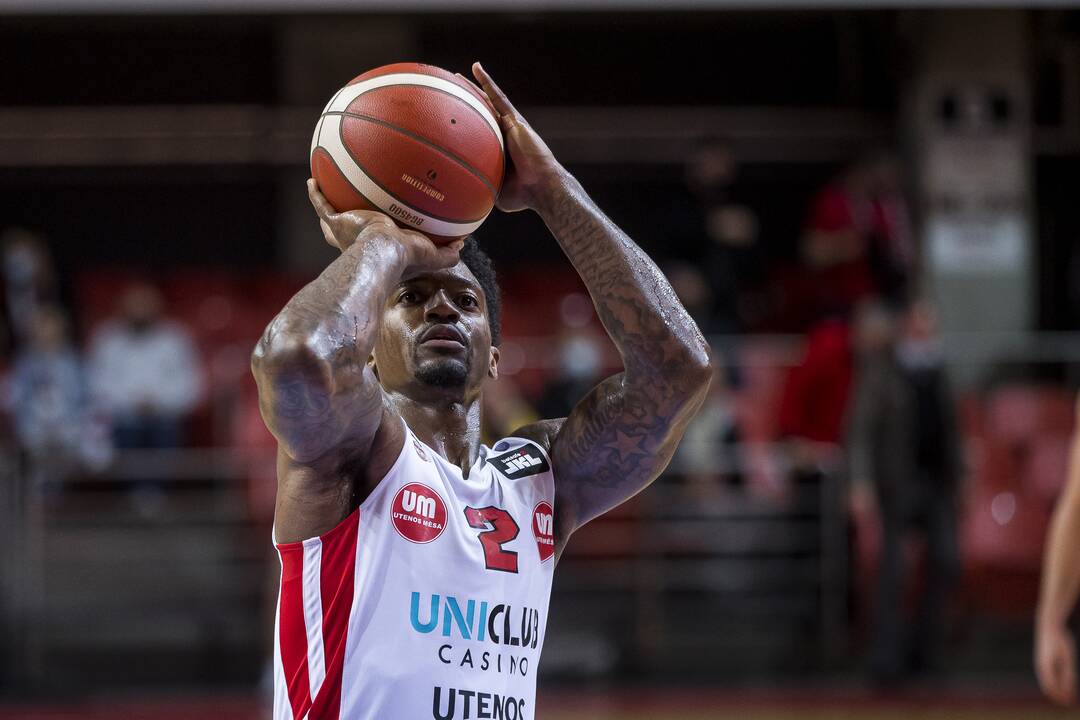 Vilniaus „Rytas“ – Utenos „Juventus“ 89:111