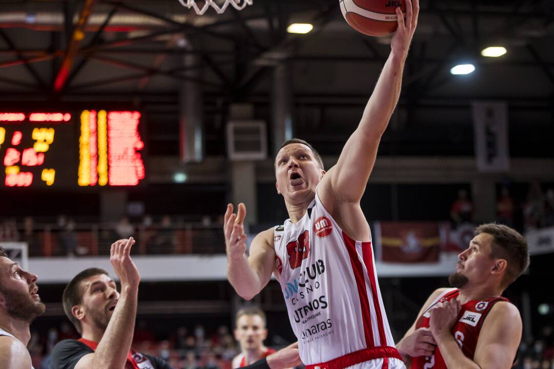 Vilniaus „Rytas“ – Utenos „Juventus“ 89:111