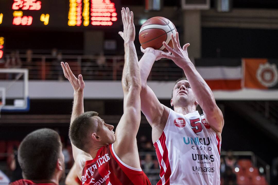 Vilniaus „Rytas“ – Utenos „Juventus“ 89:111