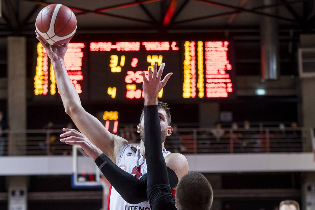 Vilniaus „Rytas“ – Utenos „Juventus“ 89:111