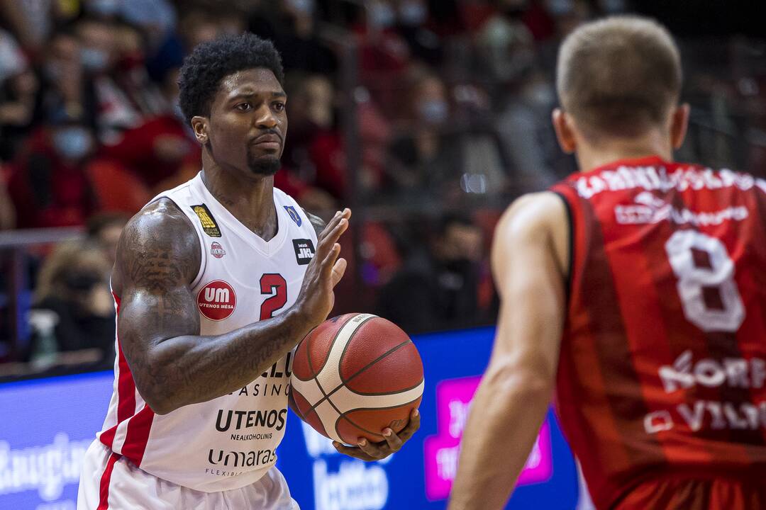 Vilniaus „Rytas“ – Utenos „Juventus“ 89:111