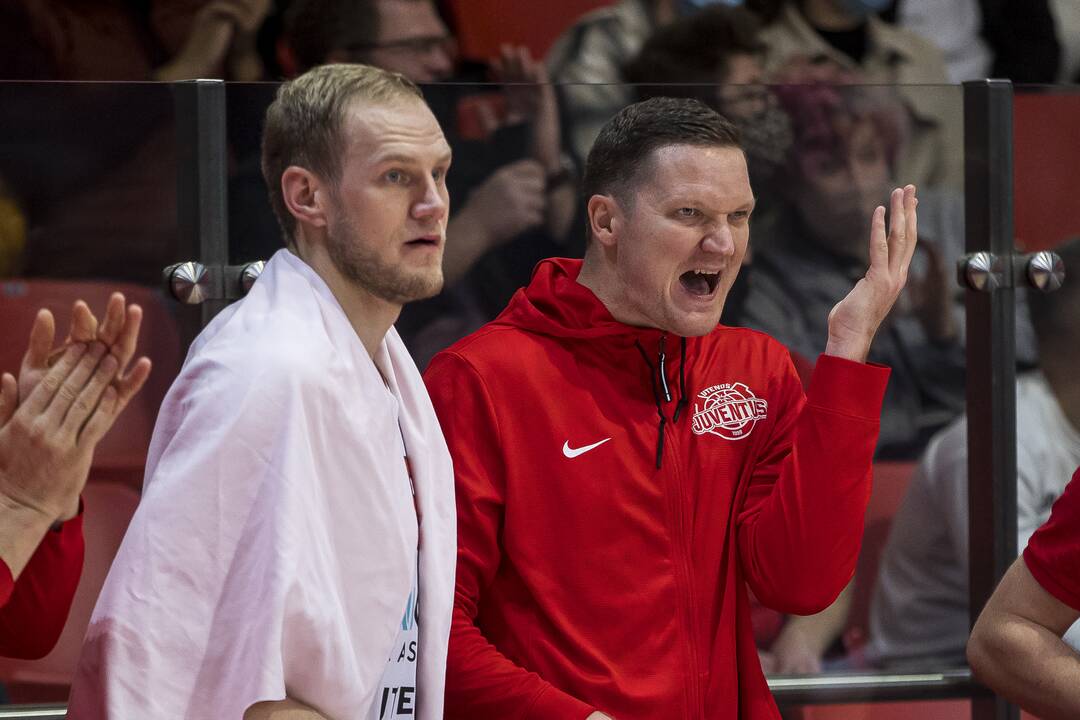 Vilniaus „Rytas“ – Utenos „Juventus“ 89:111