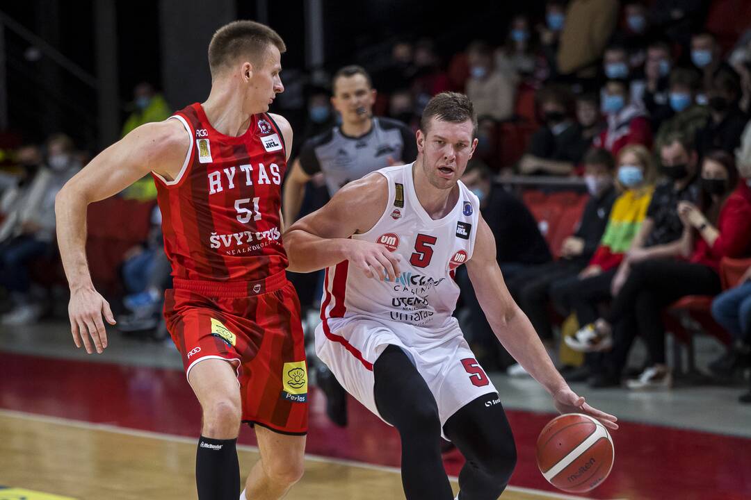 Vilniaus „Rytas“ – Utenos „Juventus“ 89:111