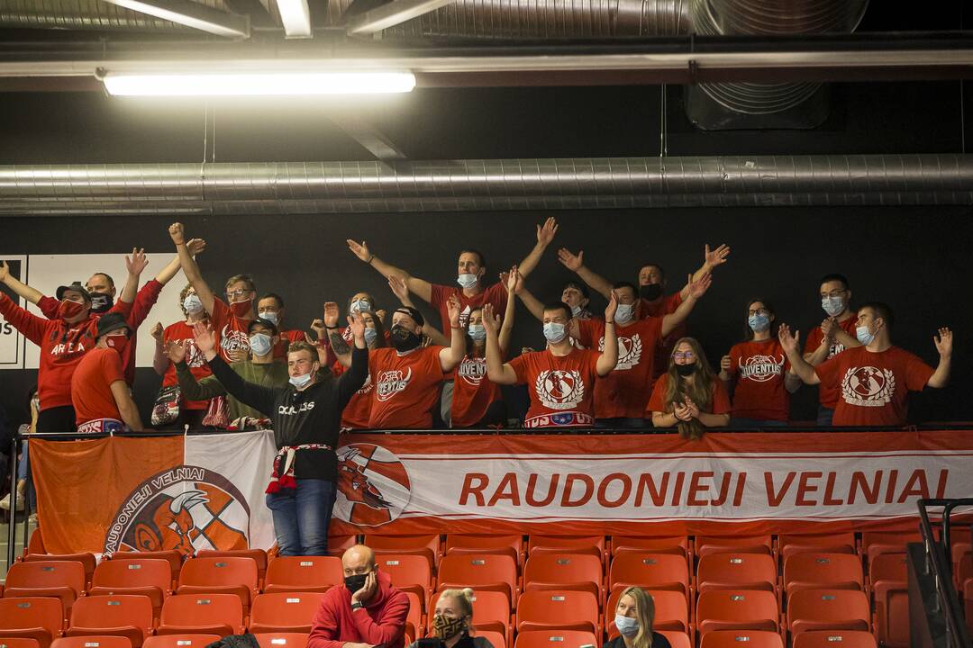 Vilniaus „Rytas“ – Utenos „Juventus“ 89:111
