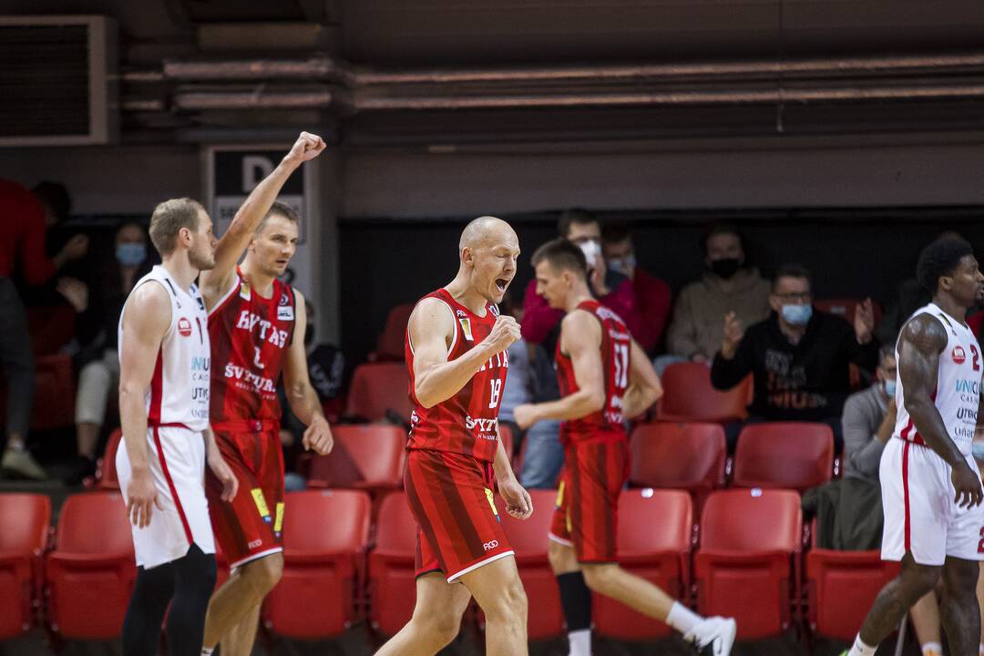 Vilniaus „Rytas“ – Utenos „Juventus“ 89:111