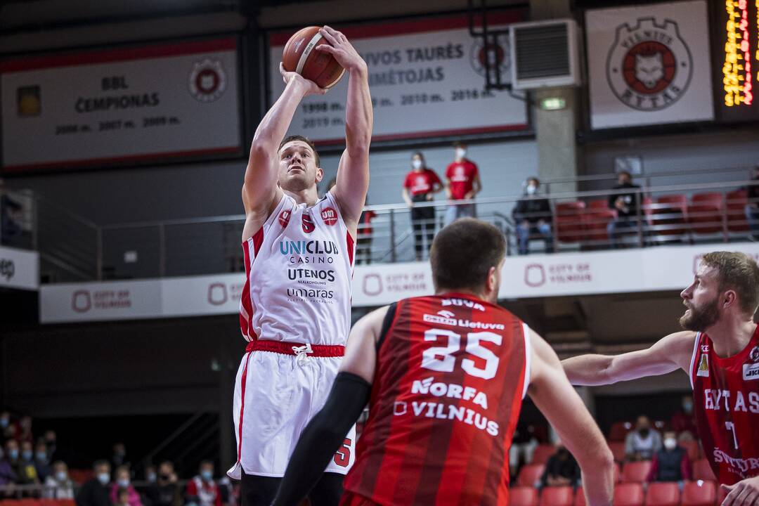 Vilniaus „Rytas“ – Utenos „Juventus“ 89:111