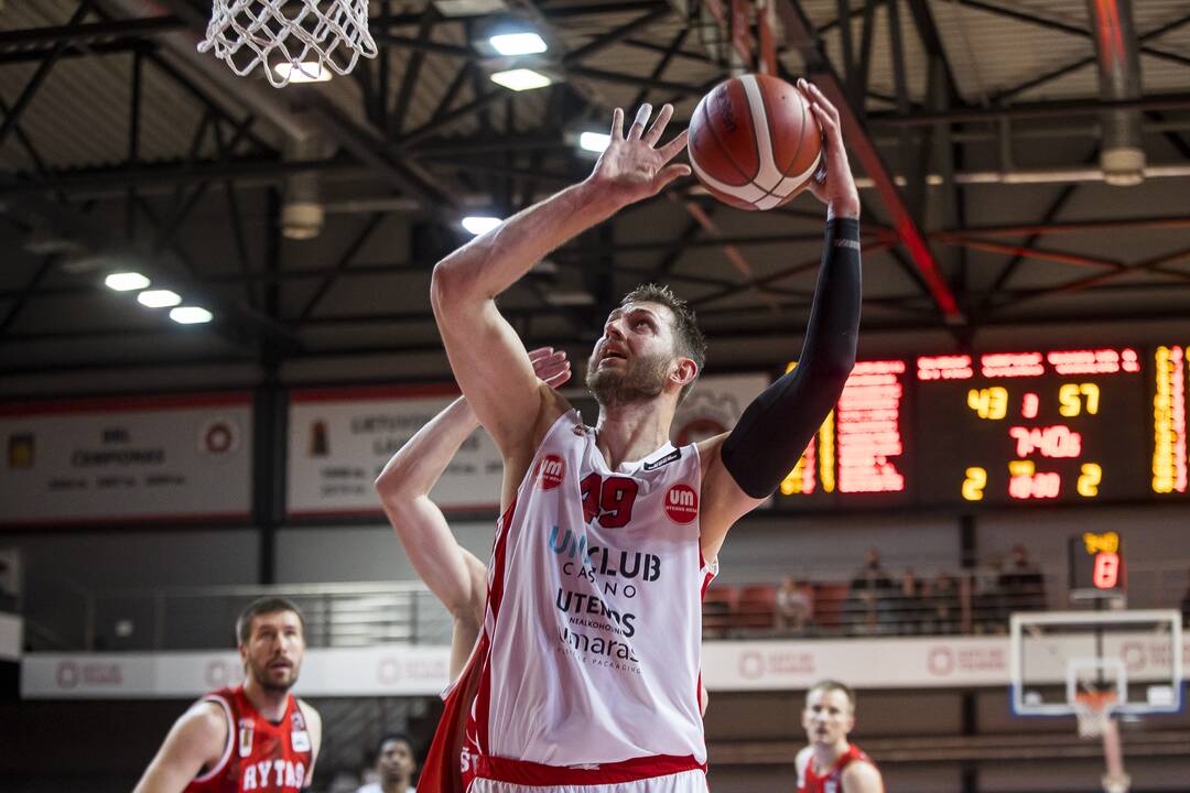Vilniaus „Rytas“ – Utenos „Juventus“ 89:111