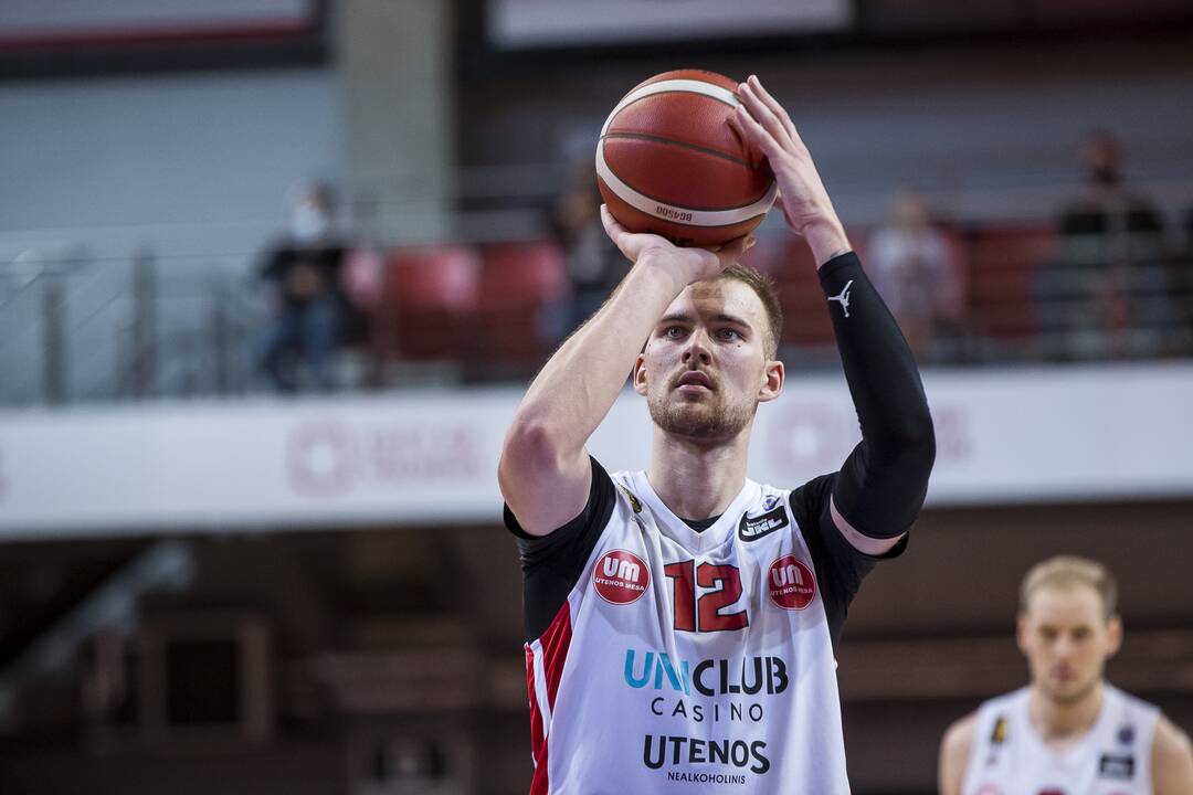 Vilniaus „Rytas“ – Utenos „Juventus“ 89:111